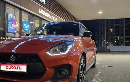 Suzuki Swift IV рестайлинг, 2021 год, 1 680 000 рублей, 8 фотография