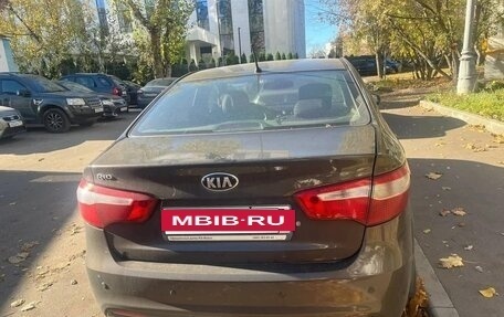 KIA Rio III рестайлинг, 2014 год, 799 000 рублей, 2 фотография