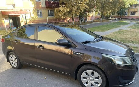 KIA Rio III рестайлинг, 2014 год, 799 000 рублей, 4 фотография