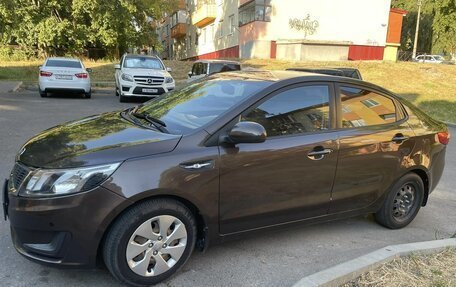KIA Rio III рестайлинг, 2014 год, 799 000 рублей, 3 фотография