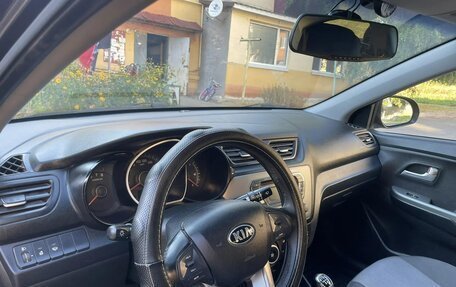 KIA Rio III рестайлинг, 2014 год, 799 000 рублей, 5 фотография