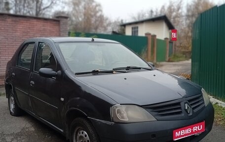 Renault Logan I, 2008 год, 190 000 рублей, 1 фотография