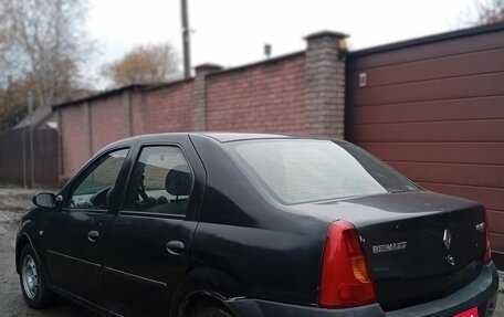 Renault Logan I, 2008 год, 190 000 рублей, 3 фотография