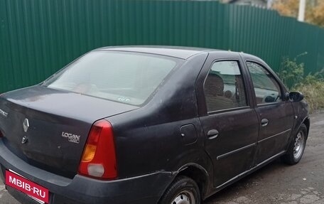Renault Logan I, 2008 год, 190 000 рублей, 4 фотография