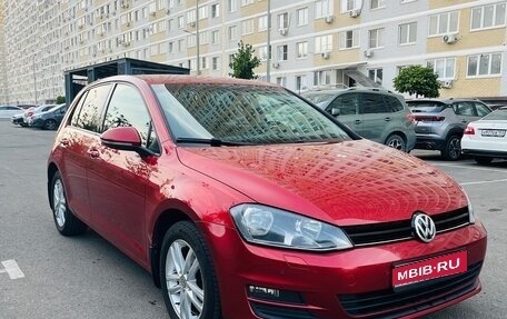 Volkswagen Golf VII рестайлинг, 2014 год, 1 140 000 рублей, 1 фотография