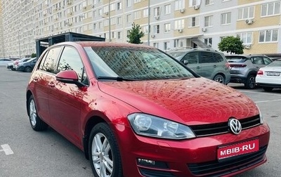 Volkswagen Golf VII рестайлинг, 2014 год, 1 140 000 рублей, 1 фотография