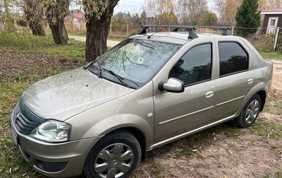 Renault Logan I, 2010 год, 425 000 рублей, 1 фотография