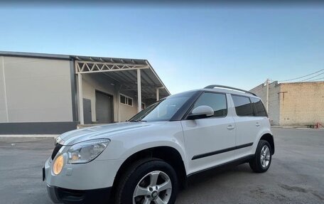 Skoda Yeti I рестайлинг, 2012 год, 760 000 рублей, 2 фотография