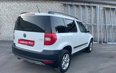 Skoda Yeti I рестайлинг, 2012 год, 760 000 рублей, 4 фотография