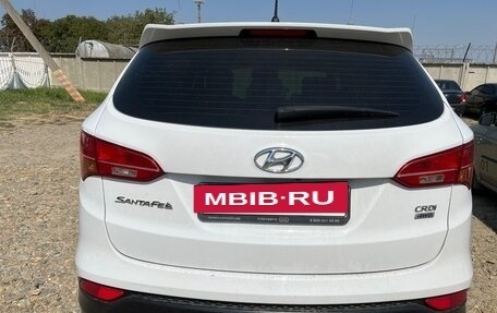 Hyundai Santa Fe III рестайлинг, 2012 год, 1 680 000 рублей, 9 фотография