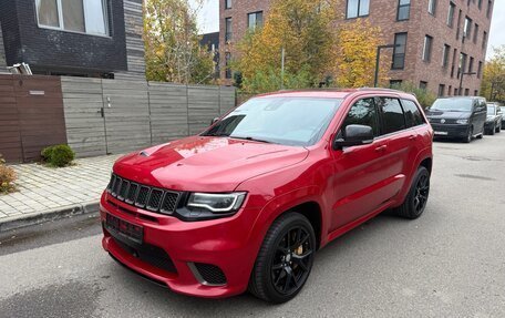 Jeep Grand Cherokee, 2018 год, 5 950 000 рублей, 3 фотография