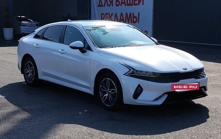 KIA K5, 2021 год, 2 350 000 рублей, 5 фотография
