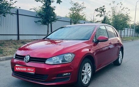 Volkswagen Golf VII рестайлинг, 2014 год, 1 140 000 рублей, 3 фотография