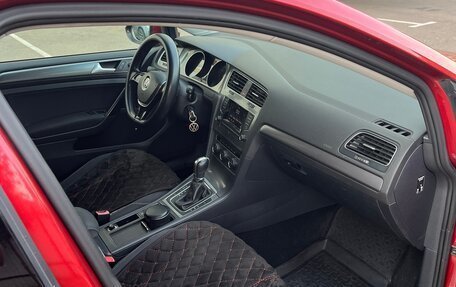 Volkswagen Golf VII рестайлинг, 2014 год, 1 140 000 рублей, 12 фотография