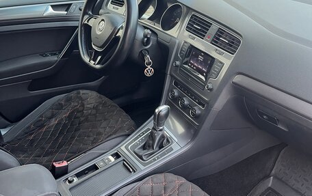 Volkswagen Golf VII рестайлинг, 2014 год, 1 140 000 рублей, 13 фотография