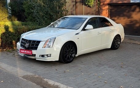 Cadillac CTS II, 2008 год, 720 000 рублей, 1 фотография