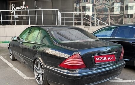 Mercedes-Benz S-Класс, 1999 год, 400 000 рублей, 1 фотография