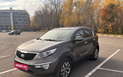 KIA Sportage III, 2014 год, 1 450 000 рублей, 1 фотография