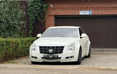 Cadillac CTS II, 2008 год, 720 000 рублей, 3 фотография