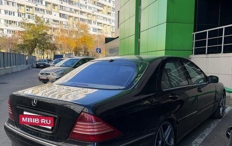 Mercedes-Benz S-Класс, 1999 год, 400 000 рублей, 4 фотография