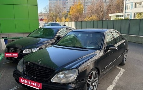 Mercedes-Benz S-Класс, 1999 год, 400 000 рублей, 2 фотография