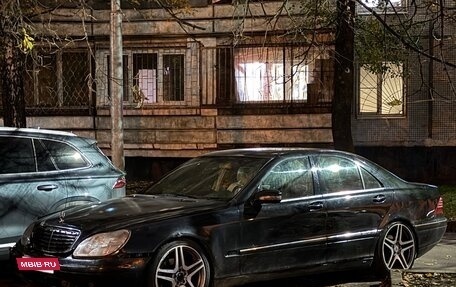 Mercedes-Benz S-Класс, 1999 год, 400 000 рублей, 10 фотография