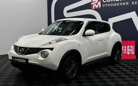 Nissan Juke II, 2013 год, 1 049 900 рублей, 3 фотография