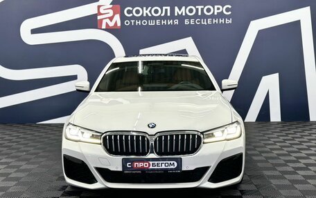 BMW 5 серия, 2021 год, 5 549 900 рублей, 2 фотография