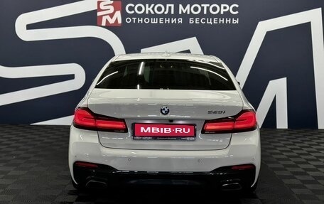 BMW 5 серия, 2021 год, 5 549 900 рублей, 4 фотография