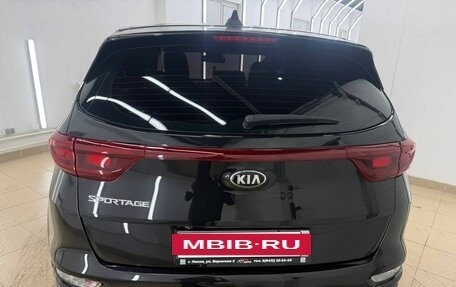 KIA Sportage IV рестайлинг, 2020 год, 2 249 000 рублей, 5 фотография