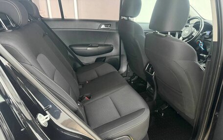KIA Sportage IV рестайлинг, 2020 год, 2 249 000 рублей, 26 фотография