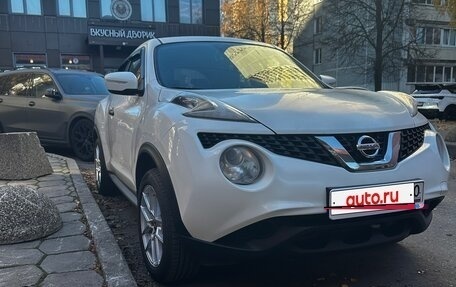 Nissan Juke II, 2014 год, 1 150 000 рублей, 6 фотография