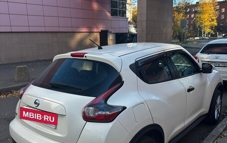 Nissan Juke II, 2014 год, 1 150 000 рублей, 10 фотография