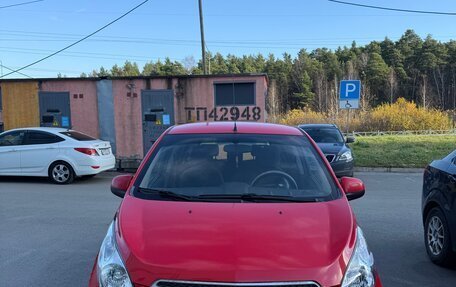 Chevrolet Spark III, 2012 год, 520 000 рублей, 3 фотография