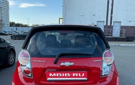 Chevrolet Spark III, 2012 год, 520 000 рублей, 4 фотография