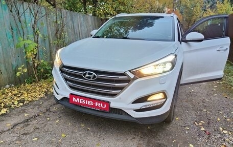 Hyundai Tucson III, 2016 год, 2 270 000 рублей, 1 фотография
