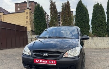 Hyundai Getz I рестайлинг, 2010 год, 515 000 рублей, 1 фотография