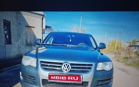 Volkswagen Touareg III, 2007 год, 900 000 рублей, 1 фотография