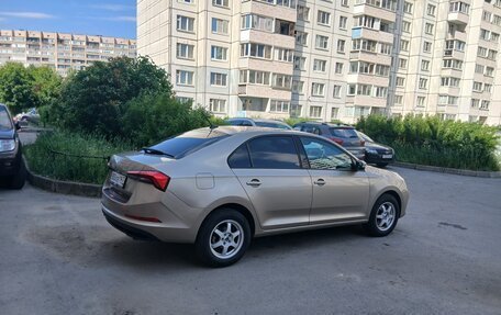 Skoda Rapid II, 2020 год, 1 100 000 рублей, 5 фотография