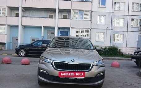 Skoda Rapid II, 2020 год, 1 100 000 рублей, 3 фотография