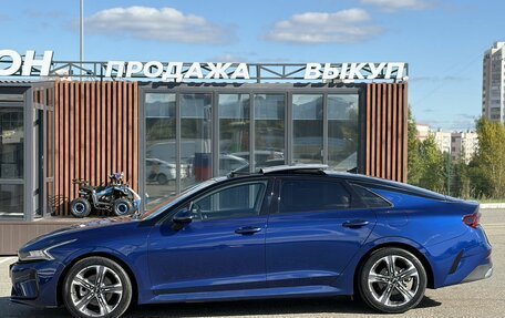 KIA K5, 2021 год, 2 180 000 рублей, 4 фотография