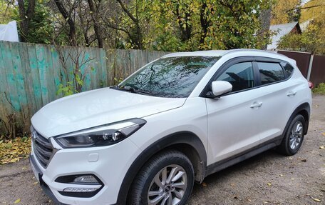 Hyundai Tucson III, 2016 год, 2 270 000 рублей, 10 фотография