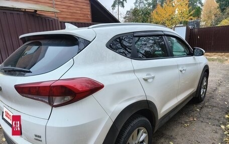 Hyundai Tucson III, 2016 год, 2 270 000 рублей, 6 фотография