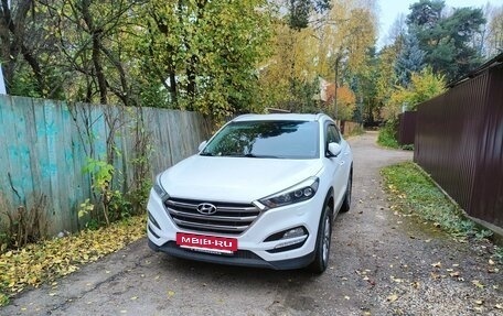 Hyundai Tucson III, 2016 год, 2 270 000 рублей, 13 фотография