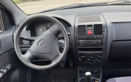 Hyundai Getz I рестайлинг, 2010 год, 515 000 рублей, 11 фотография