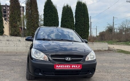 Hyundai Getz I рестайлинг, 2010 год, 515 000 рублей, 2 фотография
