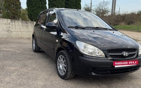Hyundai Getz I рестайлинг, 2010 год, 515 000 рублей, 8 фотография