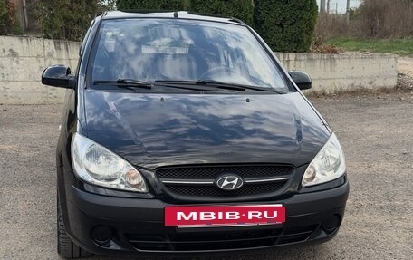 Hyundai Getz I рестайлинг, 2010 год, 515 000 рублей, 3 фотография