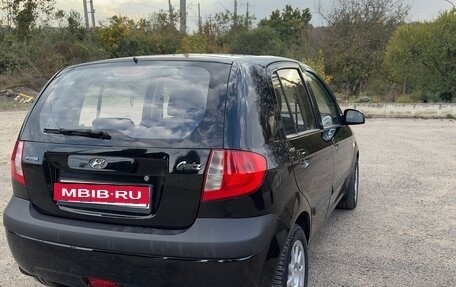 Hyundai Getz I рестайлинг, 2010 год, 515 000 рублей, 7 фотография