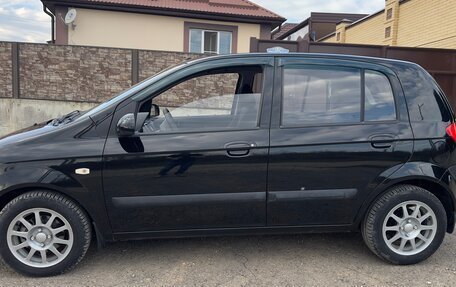 Hyundai Getz I рестайлинг, 2010 год, 515 000 рублей, 39 фотография